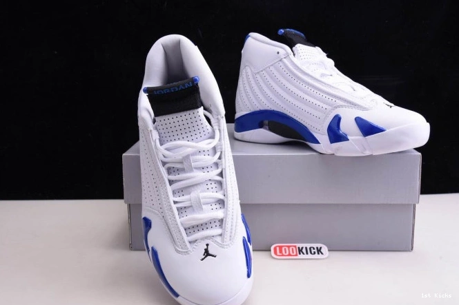 1st Kicks Shoes Royal 487471-104 14 Hyper Air Jordan 0709